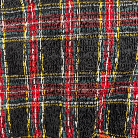 J. Crew Multicolor Plaid Dress - Size L - Picture 5 of 12